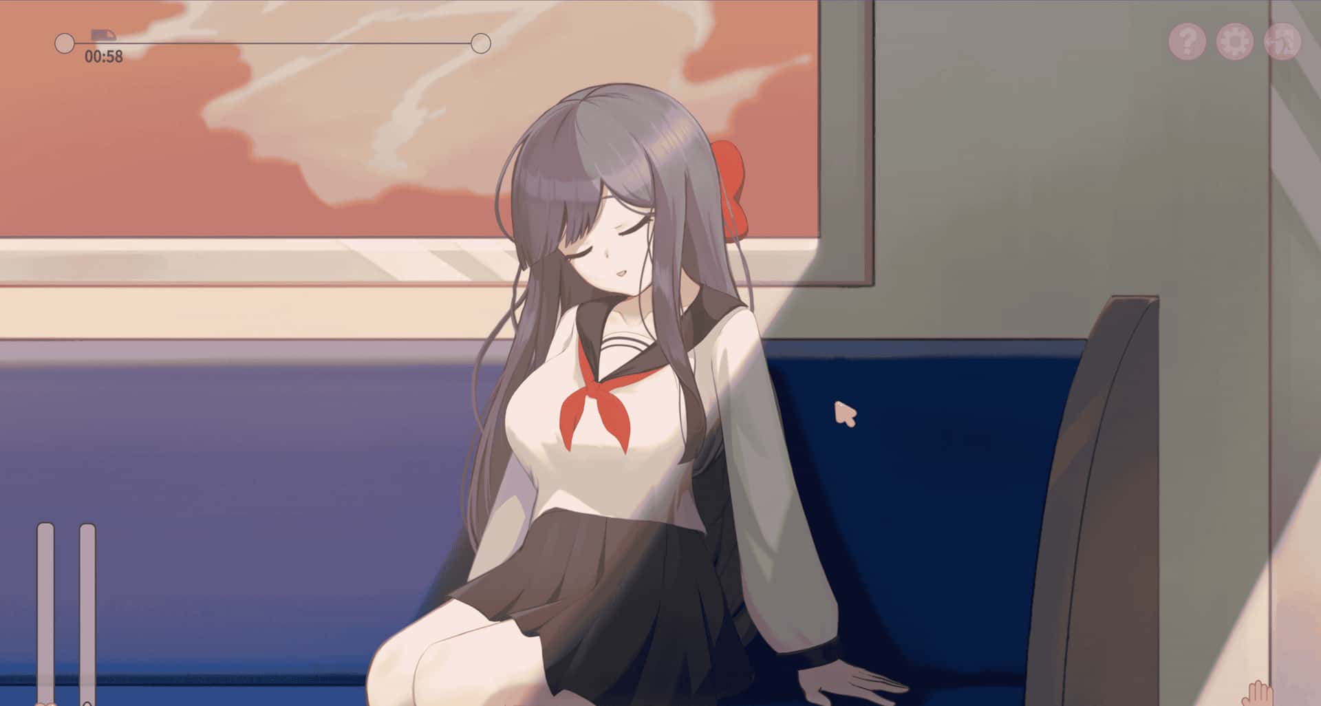 HA电车JK线背景