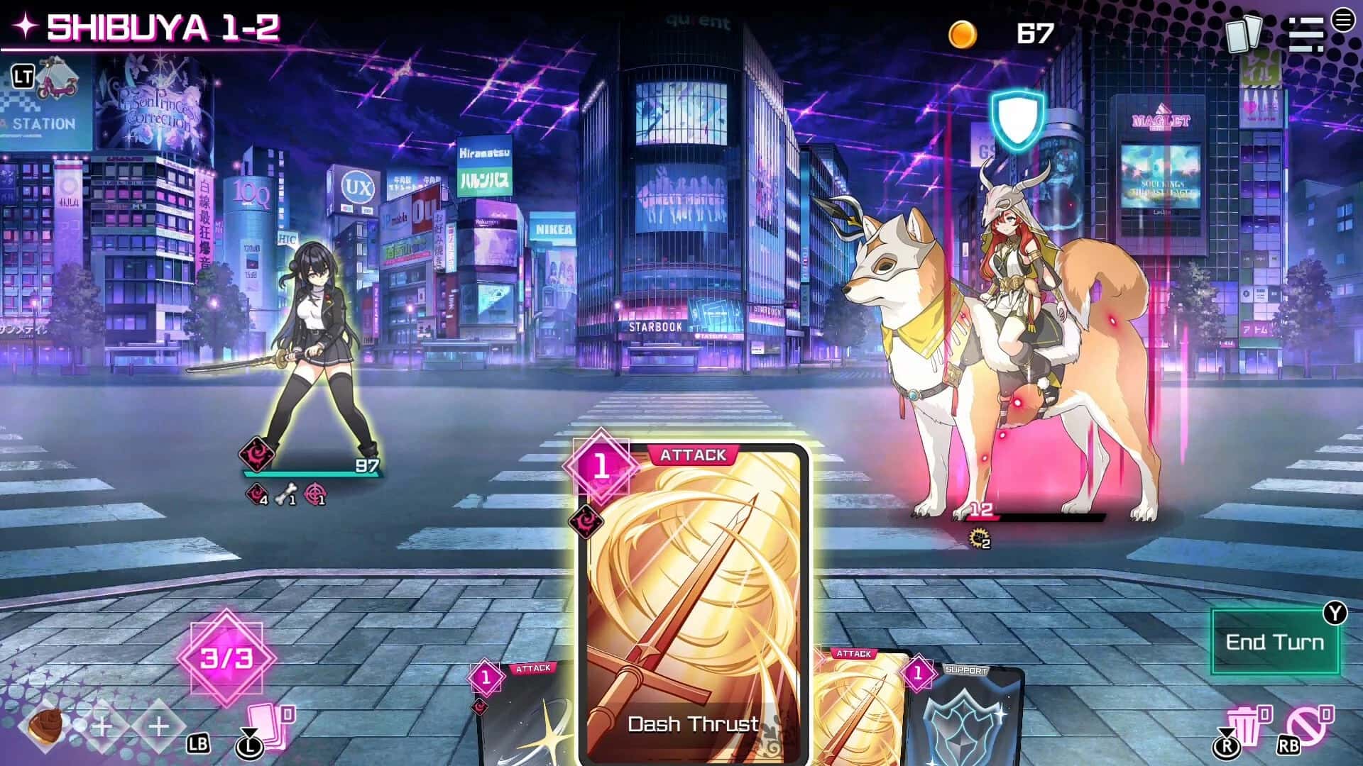 东京女武神游戏封面